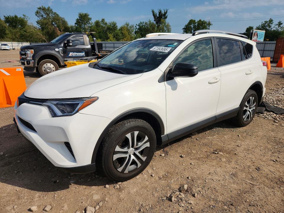 TOYOTA RAV4 2018 с VIN JTMBFREV1JJ251590 - Снимка от търг