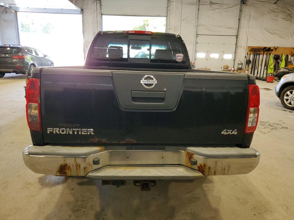 Photo 6 from auction – 2008 NISSAN FRONTIER with VIN 1N6AD06W28C431922