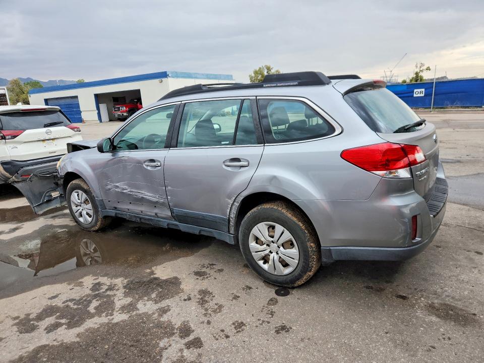 Фото 2 с аукциона – 2011 SUBARU OUTBACK с VIN 4S4BRCAC3B3389416