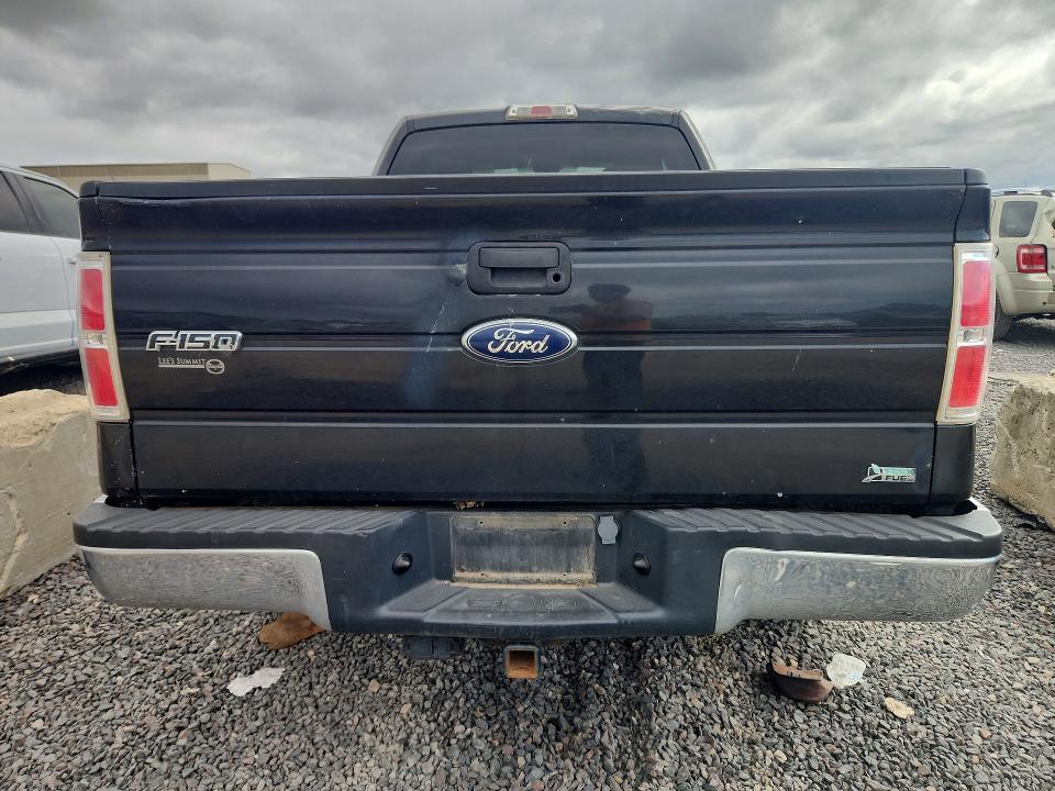 Снимка 6 от търг – 2010 FORD F150 с VIN 1FTFX1EV6AKE02983