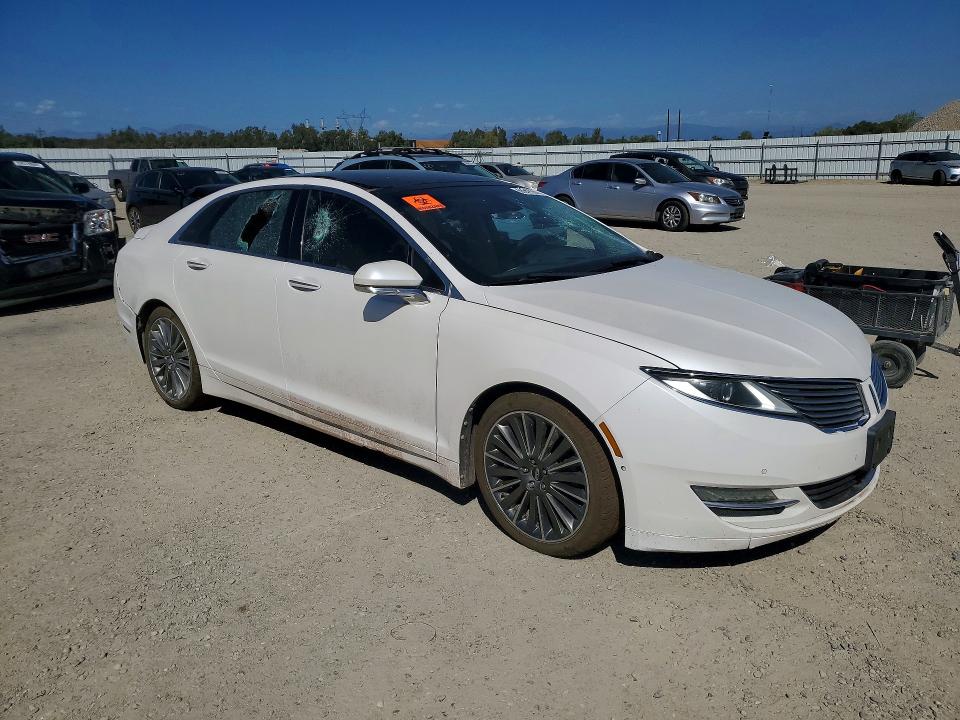 Zdjęcie 4 z aukcji – 2013 LINCOLN MKZ z VIN 3LN6L2JK8DR804268