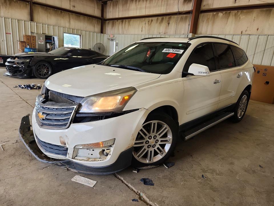 Photo 1 from auction – 2015 CHEVROLET TRAVERSE with VIN 1GNKRGKD2FJ111974