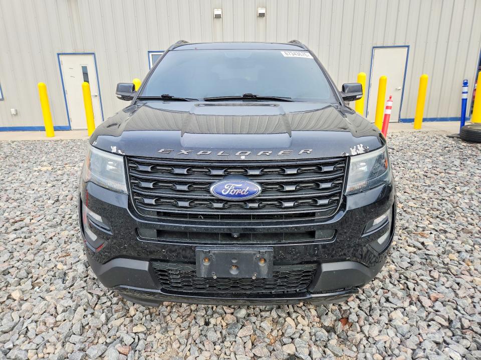 Photo 5 from auction – 2017 FORD EXPLORER with VIN 1FM5K8GT5HGB88351
