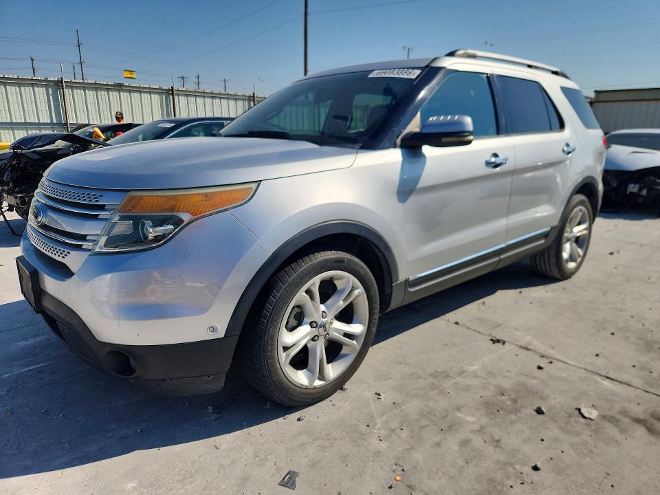 FORD EXPLORER 2011 с VIN 1FMHK7F86BGA76444 - Снимка от търг