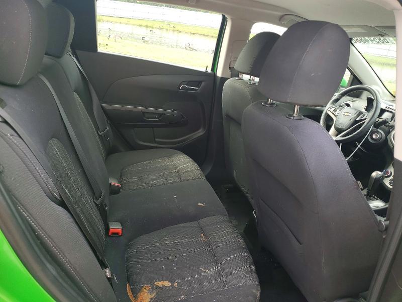 Photo 11 from auction – 2016 CHEVROLET SONIC with VIN 1G1JC6SG2G4114070
