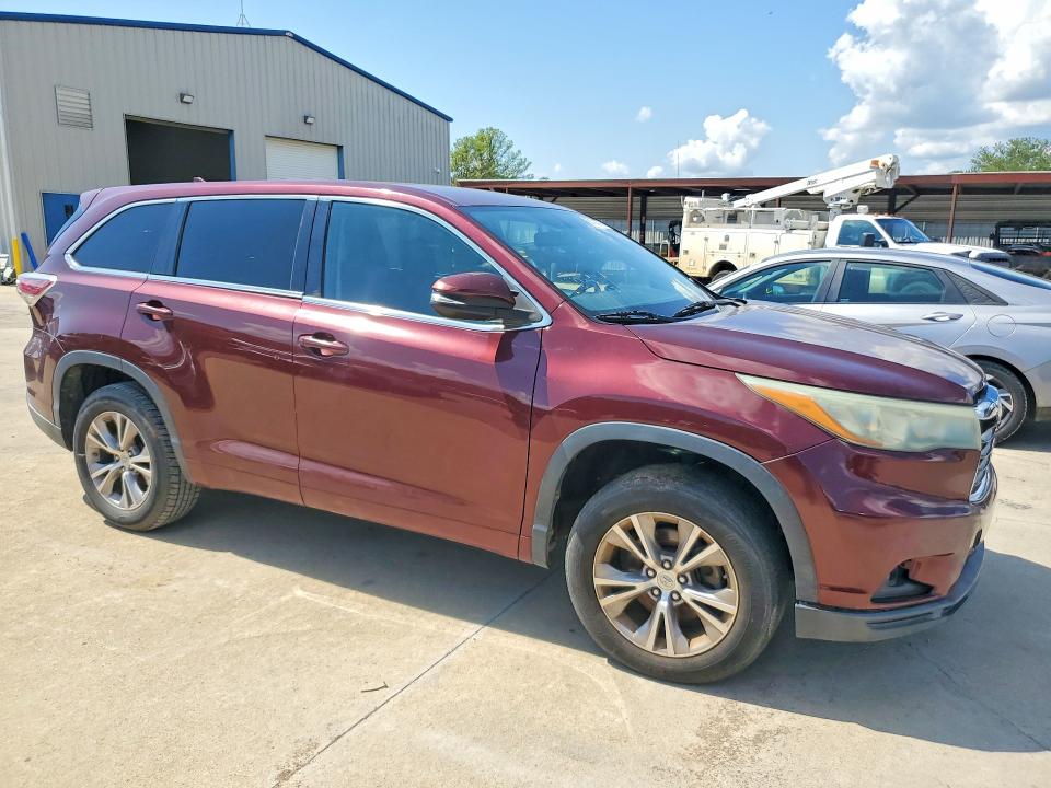 صورة رقم 4 من المزاد - 2015 TOYOTA HIGHLANDER مع VIN 5TDZKRFH4FS072800