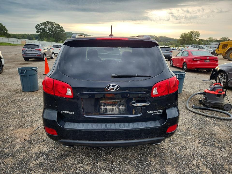 Photo 6 from auction – 2008 HYUNDAI SANTA FE with VIN 5NMSH73E28H222374