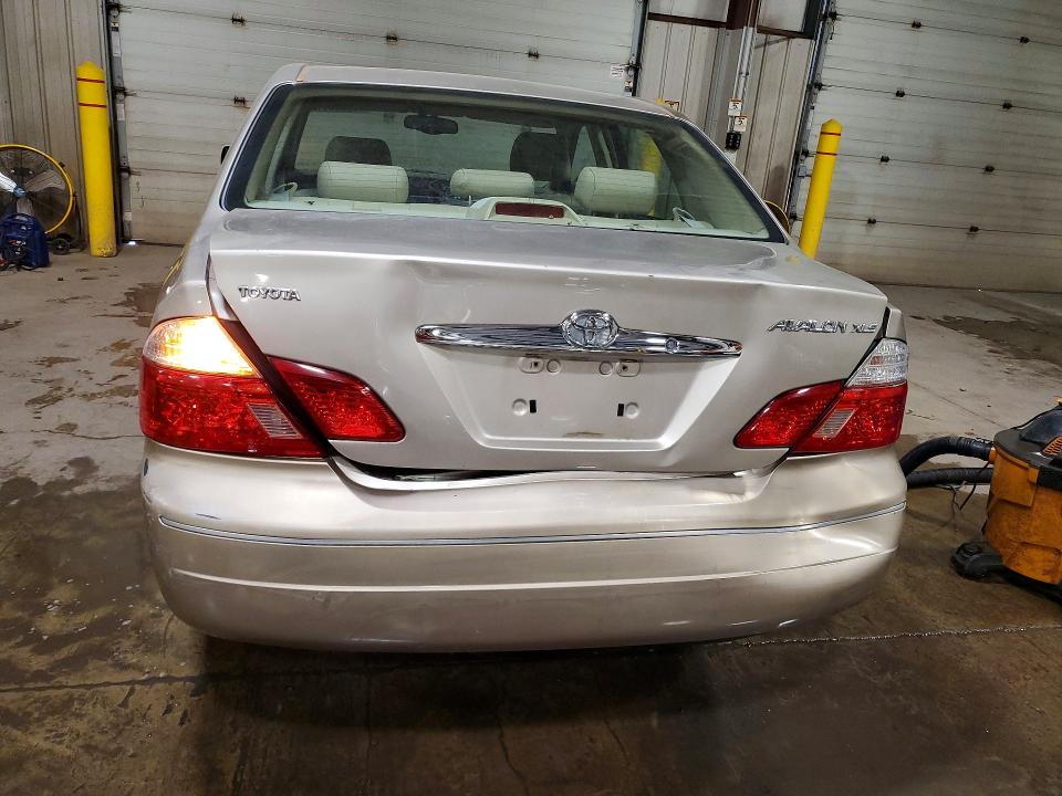 Photo 6 from auction – 2003 TOYOTA AVALON with VIN 4T1BF28B73U332177