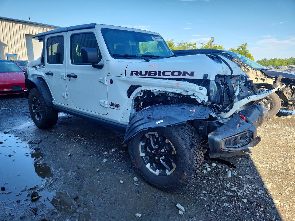 Photo 4 from auction – 2026 JEEP WRANGLER with VIN 1C4PJXFN9TW286312