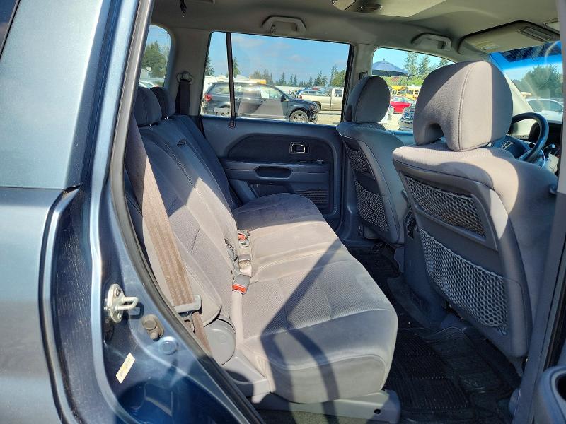 Photo 11 from auction – 2007 HONDA PILOT with VIN 5FNYF18467B033255