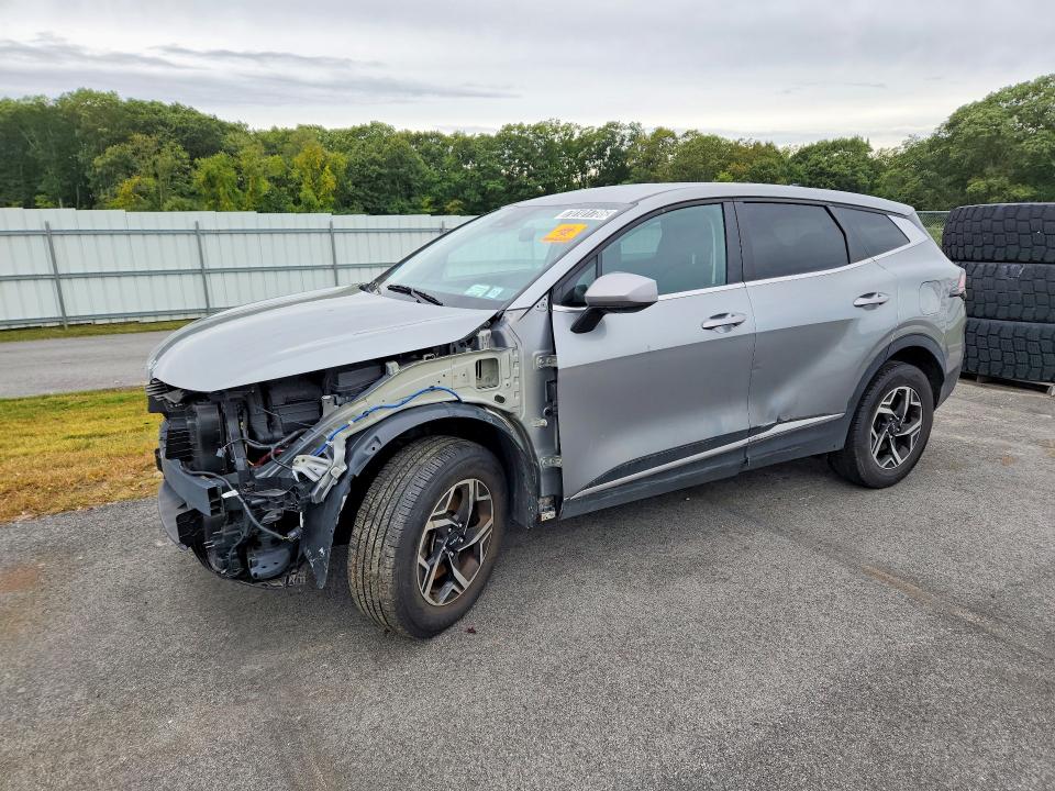 KIA SPORTAGE 2024 with VIN KNDPUCDF0R7313430 - Photo from auction