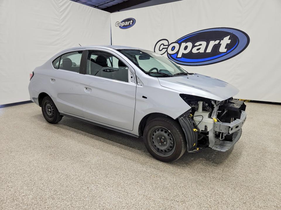 Photo 4 from auction – 2024 MITSUBISHI MIRAGE with VIN ML32FUFJ8RHF08039