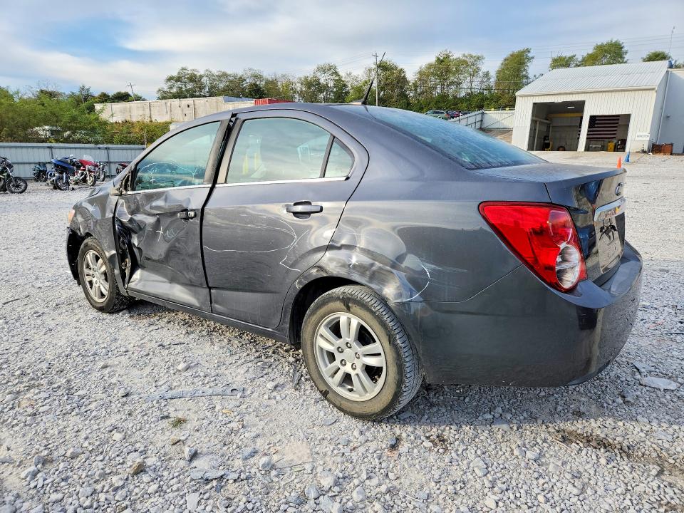 Photo 2 from auction – 2013 CHEVROLET SONIC with VIN 1G1JC5SH4D4170560