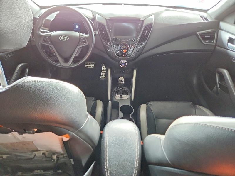 Photo 8 from auction – 2016 HYUNDAI VELOSTER with VIN KMHTC6AE0GU289672