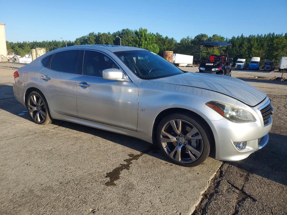 Photo 4 from auction – 2014 INFINITI Q70 with VIN JN1BY1AP5EM260223