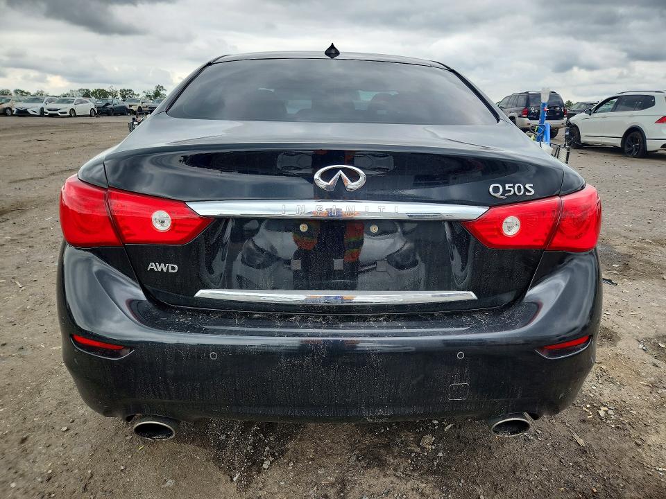 Снимка 6 от търг – 2017 INFINITI Q50 с VIN JN1EV7ARXHM831560