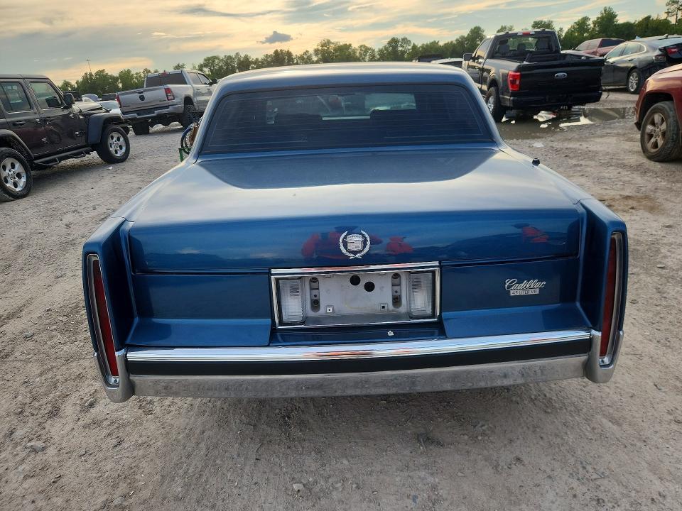 Zdjęcie 6 z aukcji – 1989 CADILLAC DEVILLE z VIN 1G6CD5152K4353394