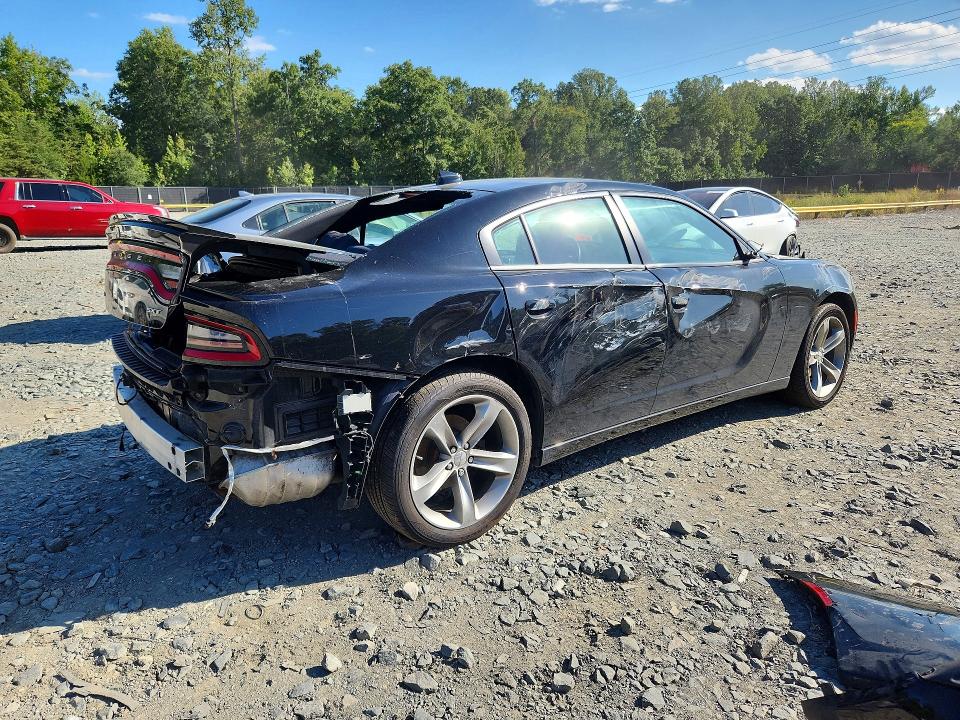 Photo 3 from auction – 2015 DODGE CHARGER with VIN 2C3CDXHG8FH754610