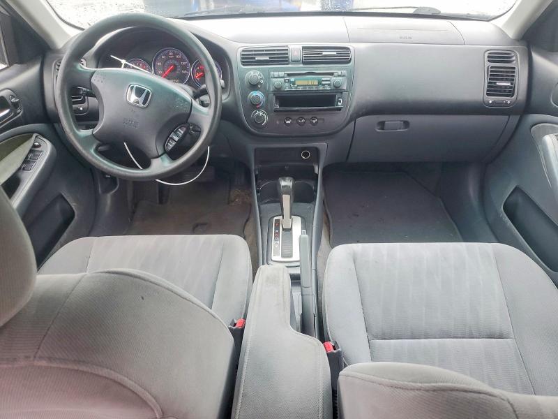 Photo 8 from auction – 2005 HONDA CIVIC with VIN 2HGES16575H622947