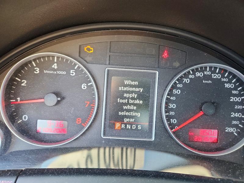 صورة رقم 9 من المزاد - 2006 AUDI A4 مع VIN WAUDG78E76A003001