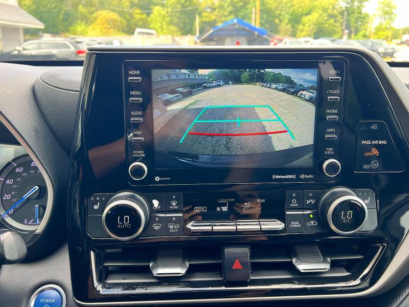 Photo 11 from auction – 2021 TOYOTA HIGHLANDER with VIN 5TDGBRCH4MS034038