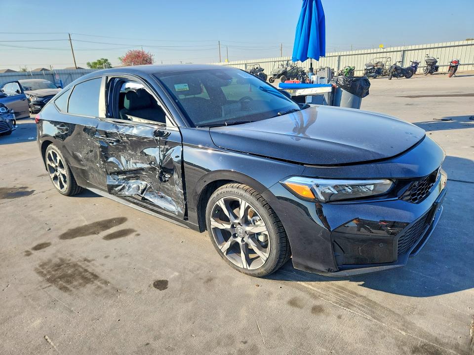Photo 4 from auction – 2026 HONDA CIVIC with VIN 19XFL4H97TE009348