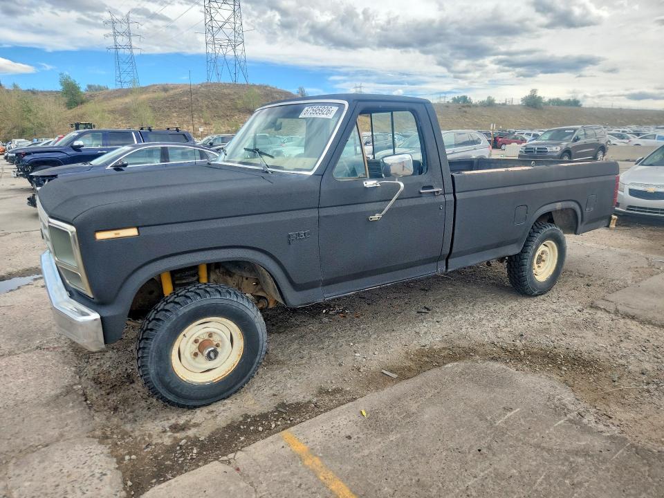 FORD F-150 1973 with VIN 0SC851C0L0RAD0 - Photo from auction