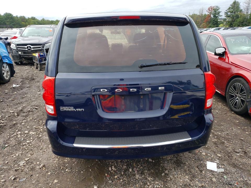 Photo 6 from auction – 2012 DODGE GRAND CARAVAN with VIN 2C4RDGBG7CR409377