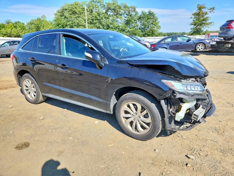 Photo 4 from auction – 2017 ACURA RDX with VIN 5J8TB4H34HL018820
