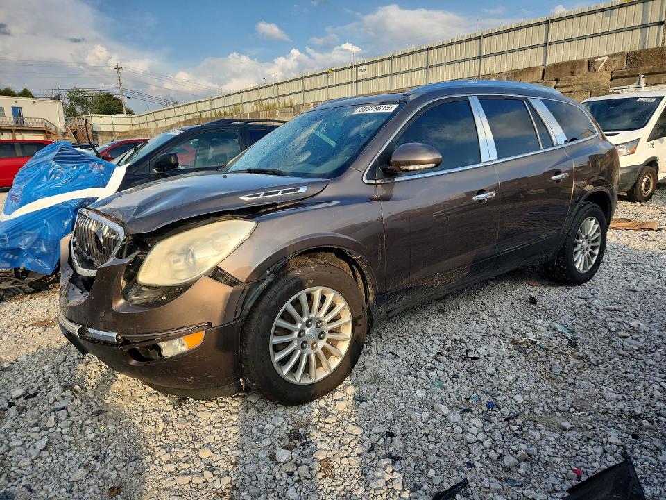 BUICK ENCLAVE 2012 с VIN 5GAKVCEDXCJ310017 - Снимка от търг