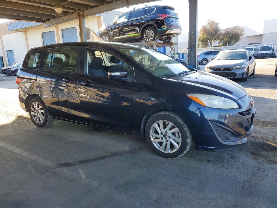 Foto 4 de la subasta – 2014 MAZDA 5 con VIN JM1CW2BL3E0177101