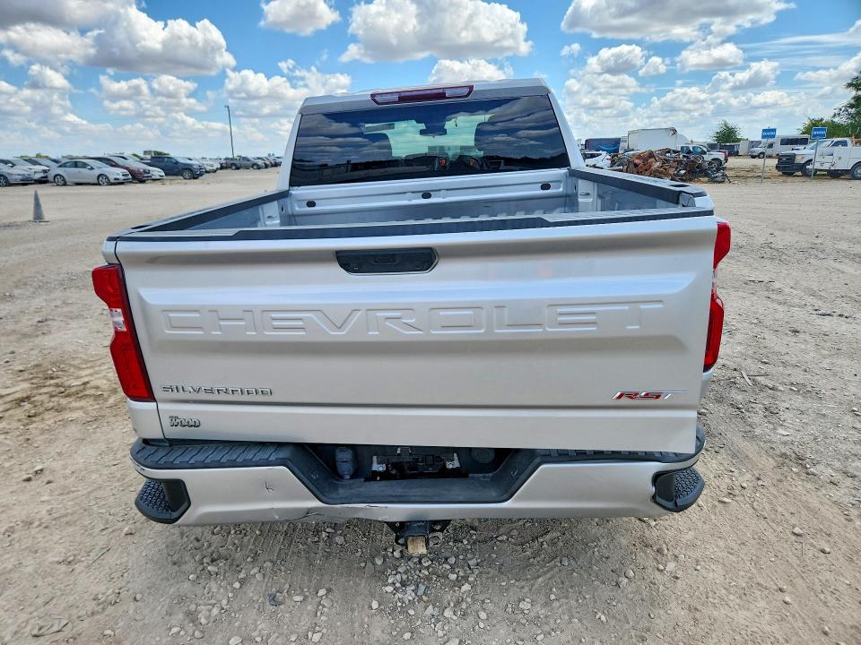 Photo 6 from auction – 2022 CHEVROLET SILVERADO with VIN 3GCUDEED4NG620111