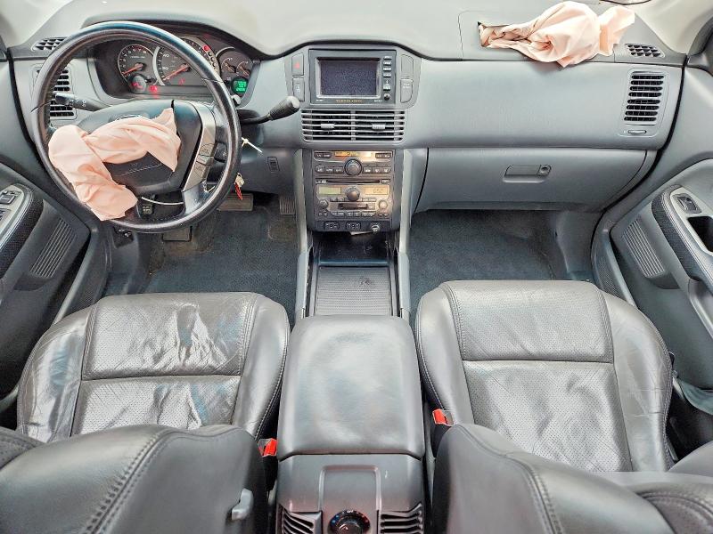 Фото 8 с аукциона – 2005 HONDA PILOT с VIN 2HKYF18795H559579