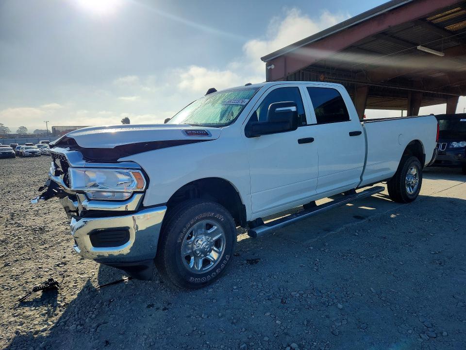 RAM 2500 2024 with VIN 3C6UR5HJ8RG398687 - Photo from auction