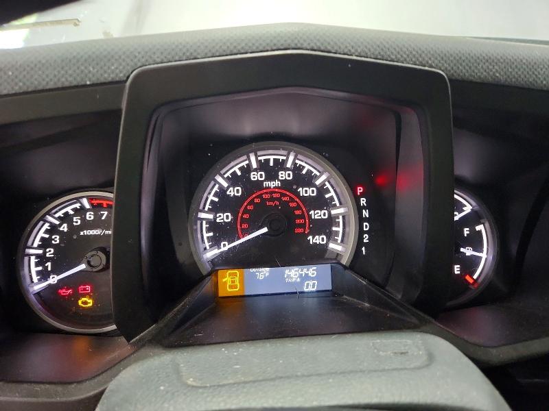 Photo 9 from auction – 2013 HONDA RIDGELINE with VIN 5FPYK1F43DB003843