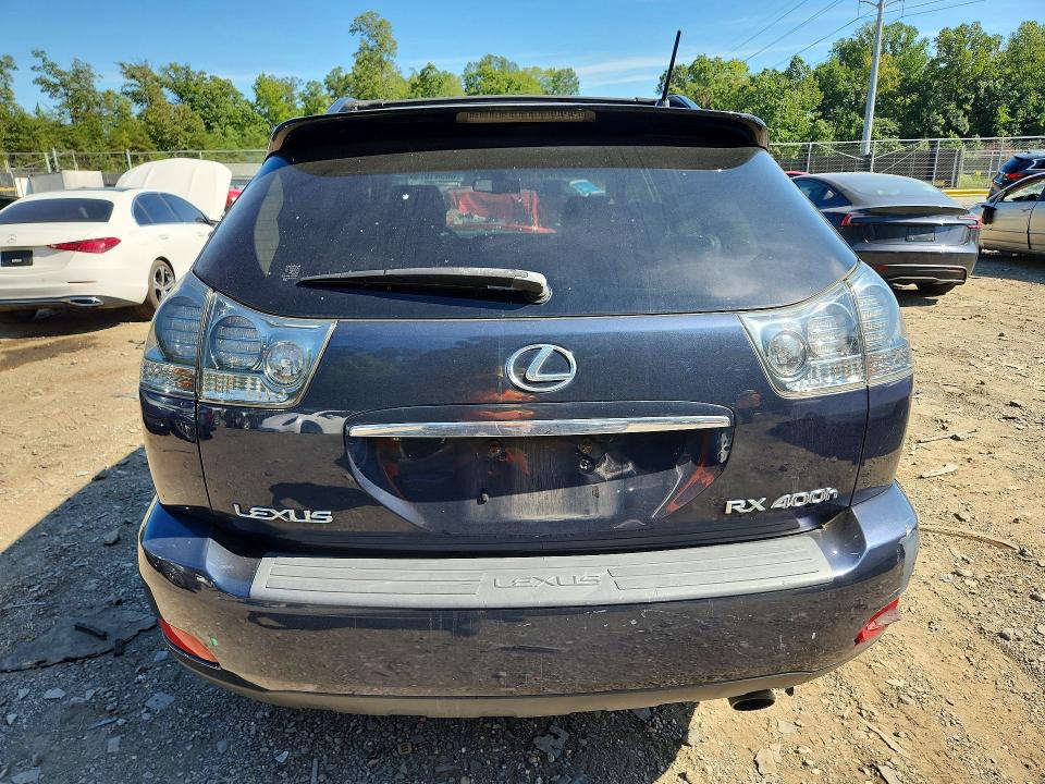Photo 6 from auction – 2007 LEXUS RX with VIN JTJHW31UX72020871