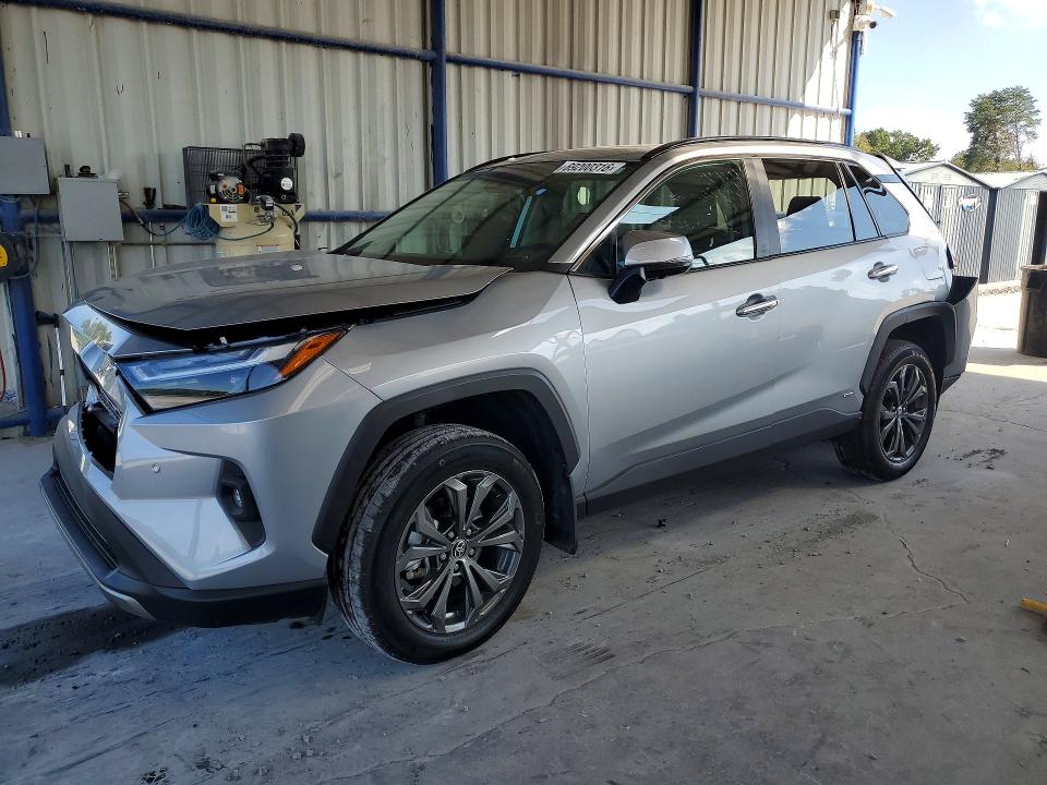 Photo 1 from auction – 2024 TOYOTA RAV4 with VIN 2T3D6RFV0RW073515