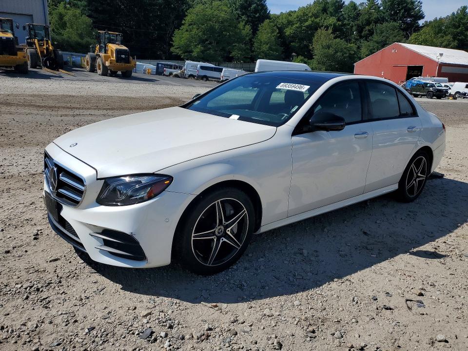 MERCEDES-BENZ E 2018 with VIN WDDZF4KB8JA344026 - Photo from auction