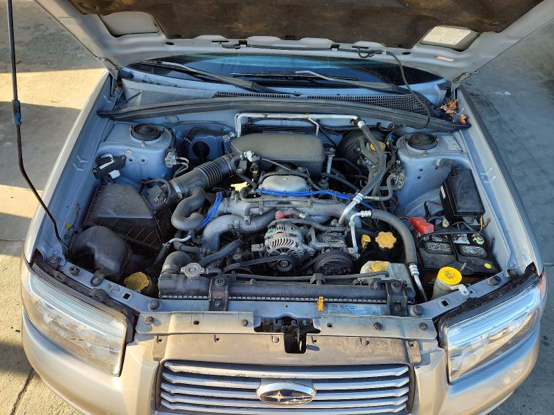 Photo 11 from auction – 2006 SUBARU FORESTER with VIN JF1SG63646H740173