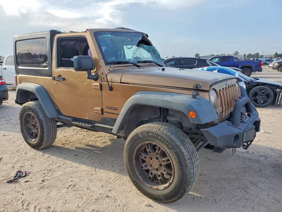 Photo 4 from auction – 2015 JEEP WRANGLER with VIN 1C4AJWAG7FL682625