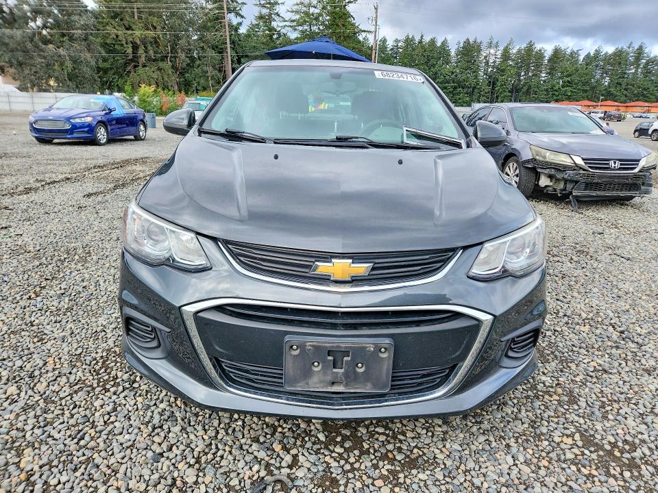 Photo 5 from auction – 2017 CHEVROLET SONIC with VIN 1G1JB5SG5H4163570