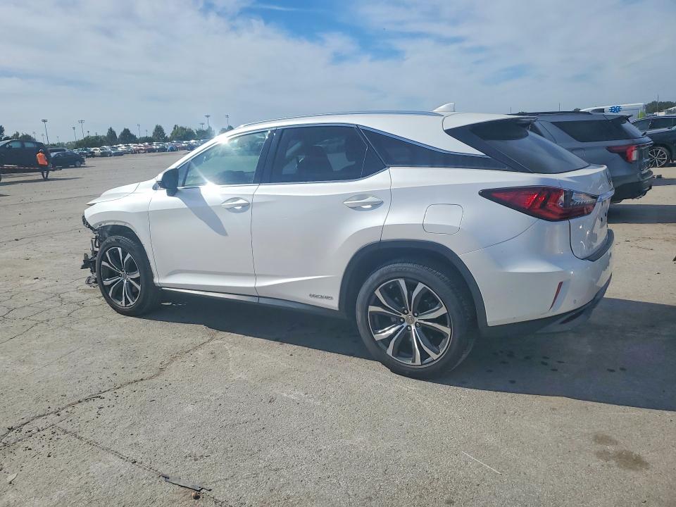 Снимка 2 от търг – 2016 LEXUS RX 450H с VIN 2T2BGMCA6GC005036
