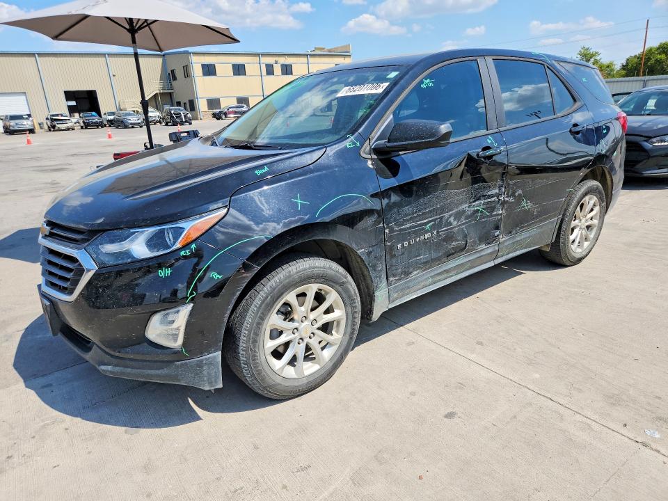Photo 1 from auction – 2020 CHEVROLET EQUINOX with VIN 2GNAXHEV9L6215673