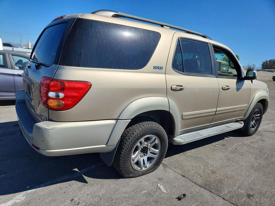 Photo 3 from auction – 2003 TOYOTA SEQUOIA with VIN 5TDZT34A43S205048