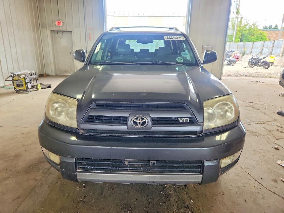 Photo 5 from auction – 2003 TOYOTA 4RUNNER with VIN JTEBT17RX30001098