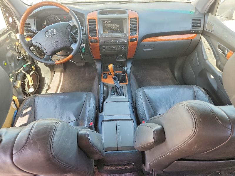 Foto 8 de la subasta – 2007 LEXUS GX con VIN JTJBT20X370148658