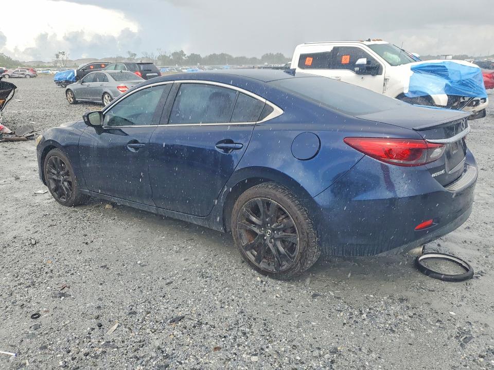 Photo 2 from auction – 2016 MAZDA 6 with VIN JM1GJ1W55G1466726