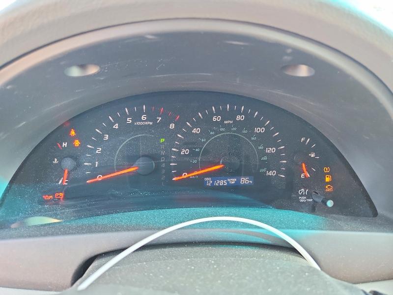 Photo 9 from auction – 2009 TOYOTA CAMRY with VIN 4T4BE46K89R138371