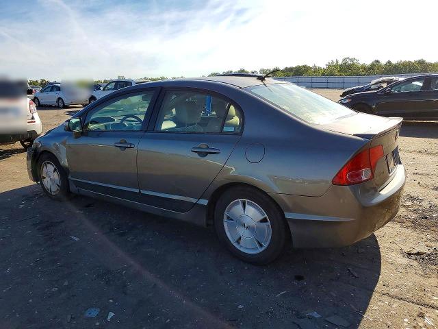Photo 2 from auction – 2007 HONDA CIVIC with VIN JHMFA36207S006315