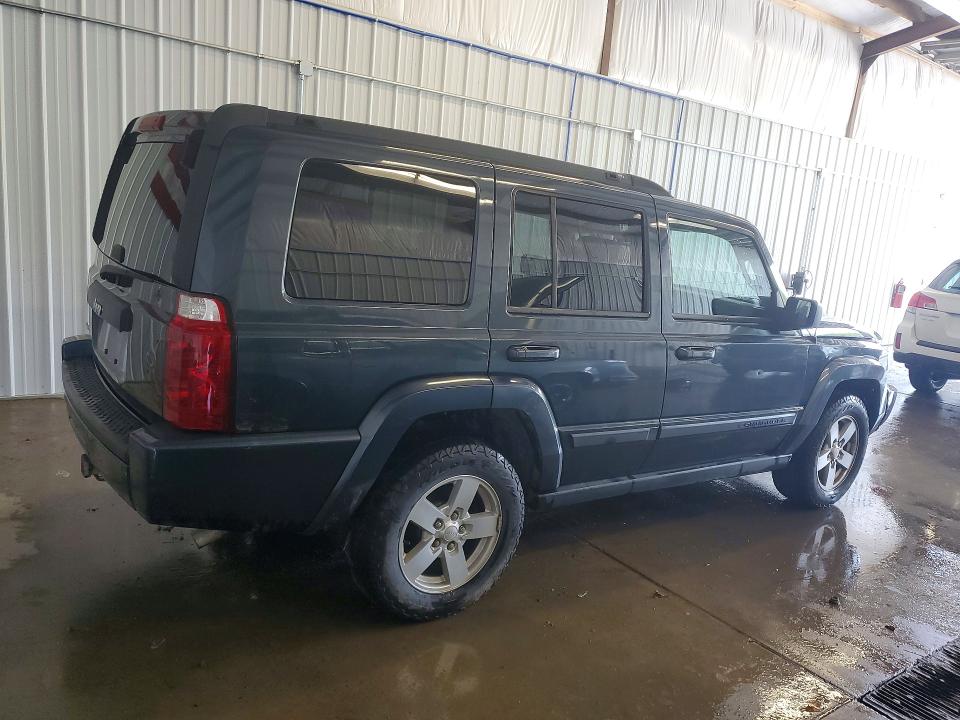 Photo 3 from auction – 2008 JEEP COMMANDER with VIN 1J8HG48K38C109938